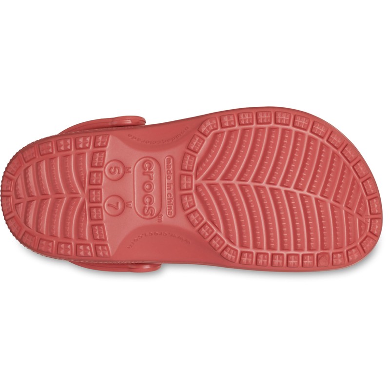 Crocs Crocs Unisex Classic Clog, Strawberry Wine, 8 US Men