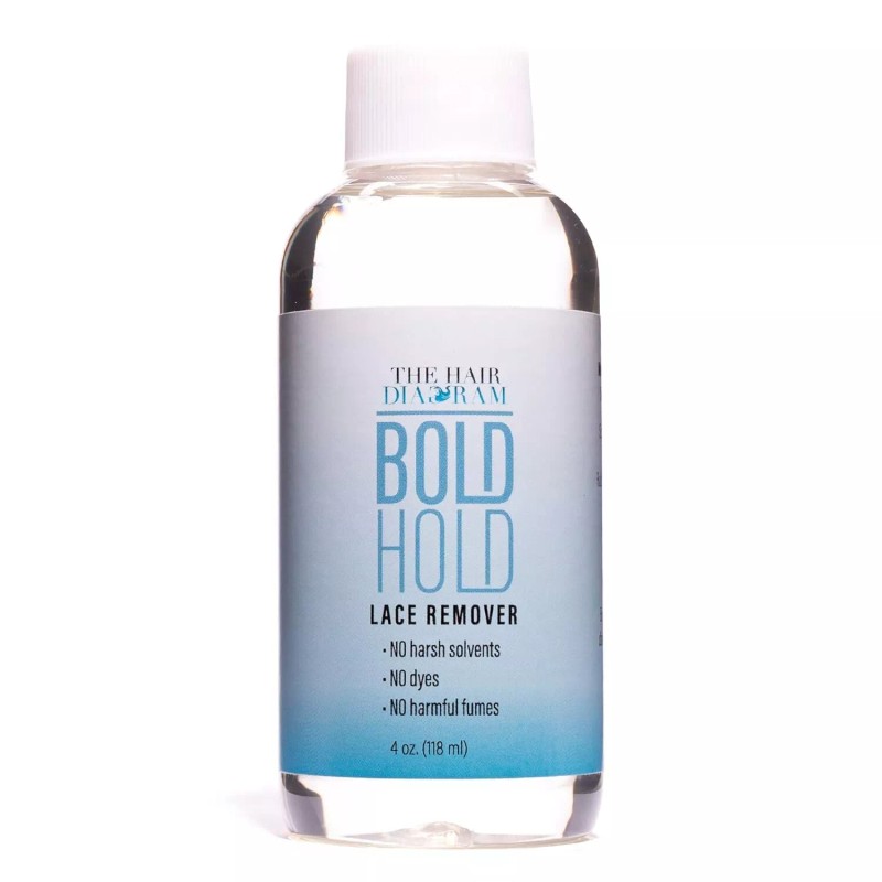 The Hair Diagram Bold Hold Lace Remover - Bond Release