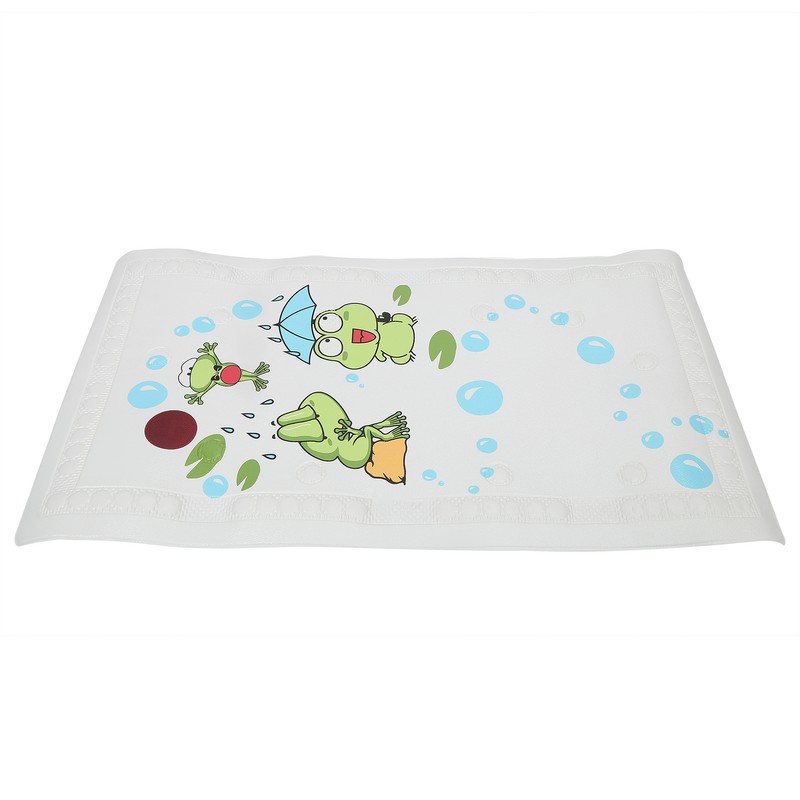 Children's Bath Mat Non Slip Cartoon Bathtub Mats Bathroom Soft