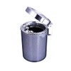 Juhon Cigar Ashtray with LED Light Container Smoke Cup Holder