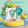 Crudetea Dancing Octopus Toy with LED Lights and Music, Fishing