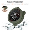 OVERSTEP Rugged TPU Case Cover Compatible with Instinct 3 45mm,