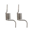 2 PACK Refrigerator Door Spring Replacement For Kenmore Elite Heavy