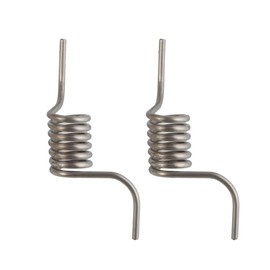2 PACK Refrigerator Door Spring Replacement For Kenmore Elite Heavy Duty Steel Compatible With 795.71053.010, 795.71054.010