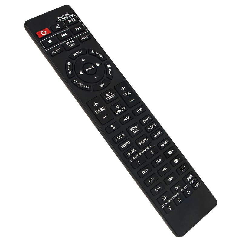 For Nakamichi New Replace Remote Control for Nakamichi Shockwafe Ultra