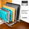 LYNK PROFESSIONAL® Pull Out Cutting Board, Cookie Sheet, and Baking