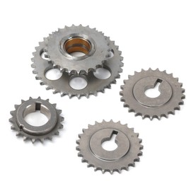 MOCA Engine Timing Chain Kit & Oil Pump Fit 1991-1999 for NISSAN Sentra 200SX NX 1.6L L4 DOHC 16V GA16DE Code # 9-4174S