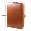 A4 Clipboard Folder in Leather Look, Folder A4 Clipboard A4