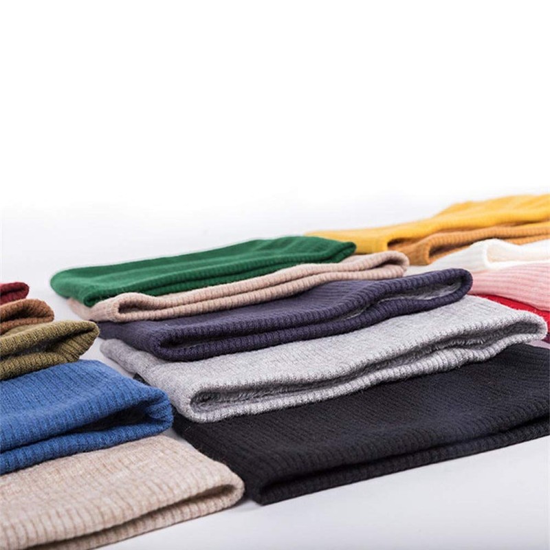 BESPORTBLE Cold Scarf Double-Layer Windproof Neck Warmer for Fall Soft