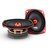 DS18 PRO-X4.4BMSL Car Speaker 4" Shallow Mid-Range Loudspeaker with Bullet