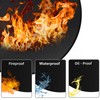 38" Fire Pit Mat for Solo Stove Bonfire,Round Fire Pit