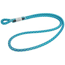 AOLEBA 8MM (5/16") Prusik Loop, Pre-Sewn Prusik Cord, Safety Sewn Prusik Rope for Climbing Arborist Rescue, Outdoor Climbing Aider Prusik Loops 22 Inches