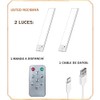 Luz Led con Sensor de Movimiento, Luces para Debajo del
