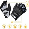 KSK Cross Gloves - Transitional Motorcycle Gloves Scooter Black Large