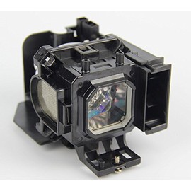 Sekond VT85LP Replacment Lamp with Housing for NEC VT480, VT480G, VT490, VT491, VT495, VT580, VT590, VT590G, VT595, VT680, VT695, VT695G Projectors