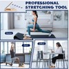 SSHAZ SPOT Professional Wooden Slant Board for Calf Stretching, Portable