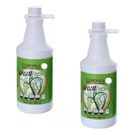 2piezas Clorofila Líquida Green Fresh 800ml Cu Envío Gratis                                                                                           