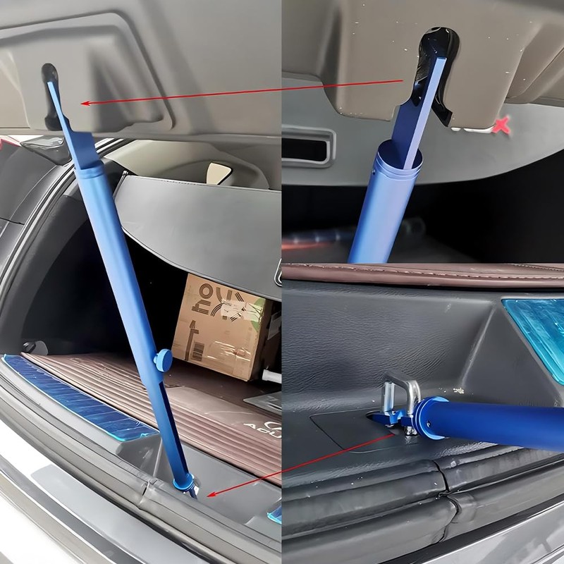 Car Door Lock, Rear Door Limiter, Rear Door Auxiliary Handle,