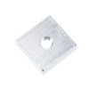 uxcell Square Nuts, M5x15mmx4mm Zinc-Plated Metric Coarse Thread Assortment Kit,
