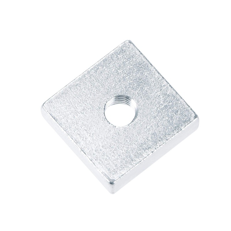 uxcell Square Nuts, M5x15mmx4mm Zinc-Plated Metric Coarse Thread Assortment Kit,