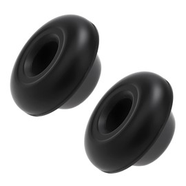 EMSea 2x Hood Support Rod Rubber Grommets 57253AA010 Compatible with Subaru Impreza Legacy Forester 1992-2007