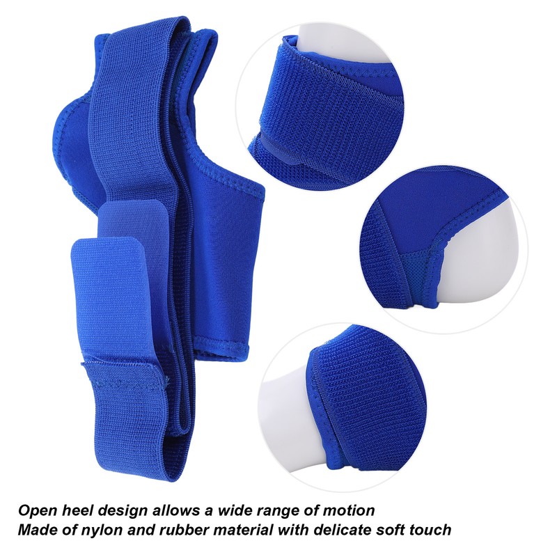 Ankle Support Brace Compression Sleeve Wrap Sport Gear Prevent Sprain
