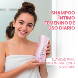 Lactacyd Mi Primer shampoo íntimo para niñas y adolescentes con lactoserum, ácido hialurónico, y sábila; calma y ayuda a preservar el pH natural; hipoalergénico; jabón intimo femenino – 80 ml | 1‑Pack