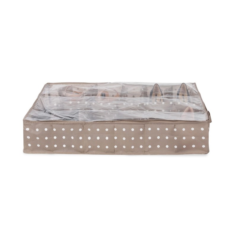 Compactor RAN9818 Set of 3 Under Bed Storage Shoes Dustproof