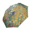 AHOMY Gustav Klimt Flower Garden Auto Open Close Folding Travel