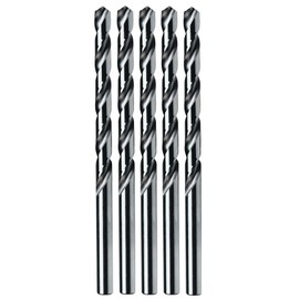 Irwin Tools 81149 No. 49 Bright 118-Degree Jobber Lengthier, Pack of 5