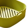 Air Fryer Silicone Liners Pot Thickened Heat Resistant Baking Basket