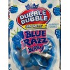 Dubble Bubble Double Bubble Blue Rasberry Gumballs 4oz NEW FRESH