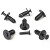 Wheel Housing Cover Clips Fastening Clips Spreader Rivets in Black