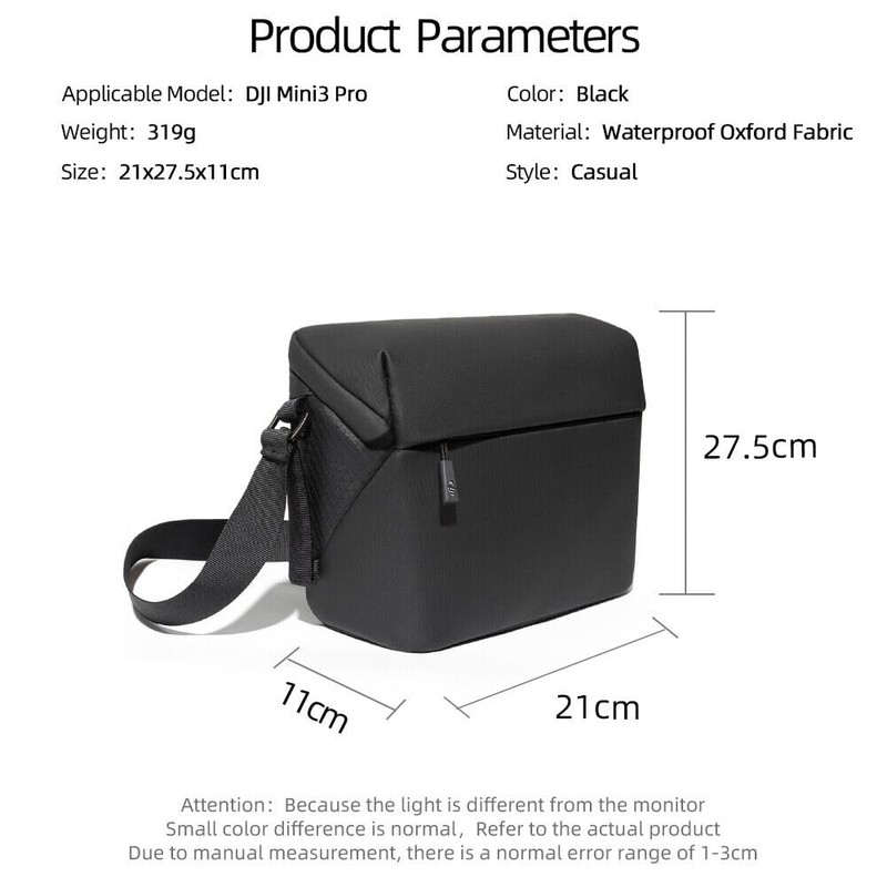 XBERSTAR Original Portable Bag Storage Bag Shoulder Bag for DJI