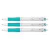 Pilot Acroball Pure White Grip Retractable Ballpoint Pens Pack of