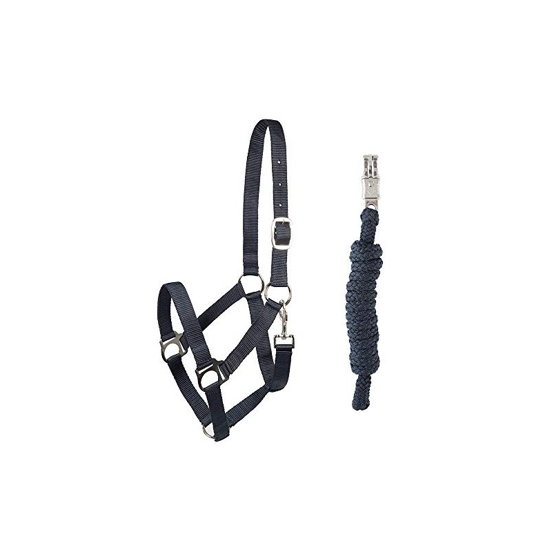 PFIFF 102931 Halter and Rope Set, Plastic Halter Lead Rope,