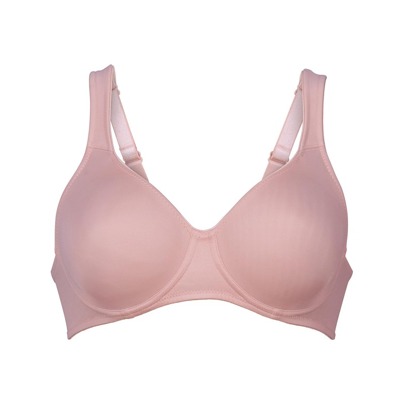 Anita Women's Twin Sports Bra, Rosewood