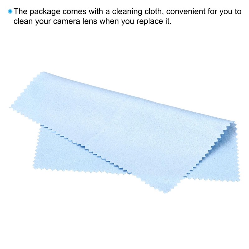 PATIKIL 39mm-52mm Metal Step Up Ring with Cleaning Cloth, 2