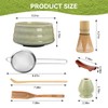 Matcha Whisk Set, 7 Pcs Premium Matcha Kit for Ceremony