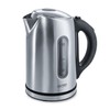 TZS First Austria Edelstahl Wasserkocher 2200W, 1,7 L, Temperatureinstellung 60-100