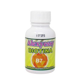 Biotina B7 200 Capletas Alexyessy