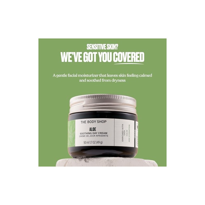 The Body Shop- Crema de día con aloe vera para