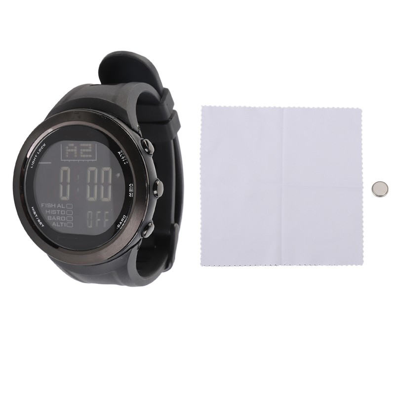 Fishing Barometer Watch Multifunctional Outdoor Waterproof Altimeter Altitude Air Pressure