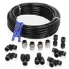 Hromee Air Line Tubing Kit, 1/4 Inch (6.35MM) OD x