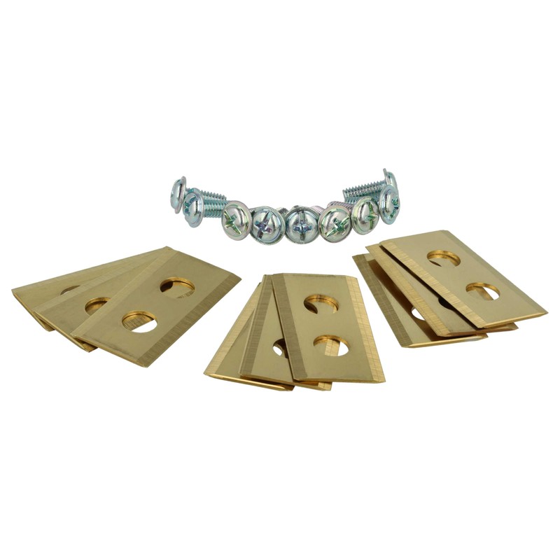 vhbw 9 x Replacement Blades Compatible with Einhell Freelexo Kit,