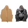 Gorilla - Life Size Cardboard Cutout Standup People with Support