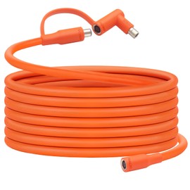 Hoeine Solar Panel Extension Cable Compatible with Jackery Solar Panel Connector Perfectly for Gz Yeti, Aker, Jackery Portable Power Station (25 Feet)