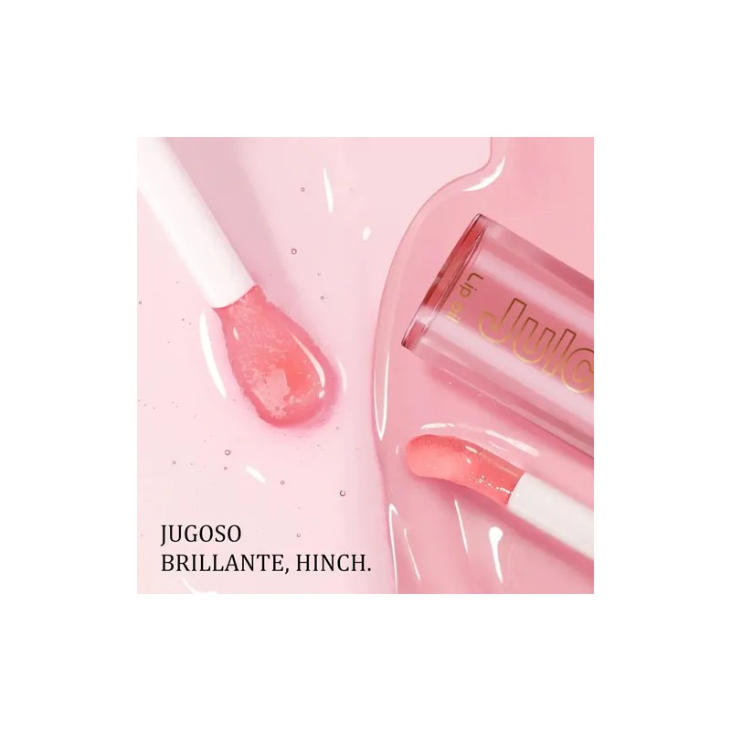 Phofay Lip Oil Labial Color Brillo Hidratante Acabado 4.8ml