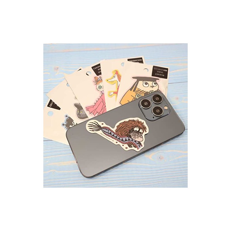 Moomin [Big Seal] Die Cut Vinyl Sticker/Moran Northern Europe