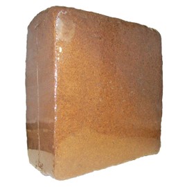 MagJo Naturals Compressed 100% Pure Coco Fiber Peat 11-Pound Block, Medium